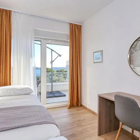 Capan With Private Pool And Sea View וילה *