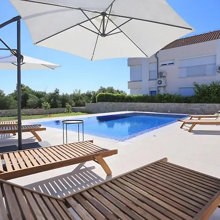 Capan With Private Pool And Sea View וילה *