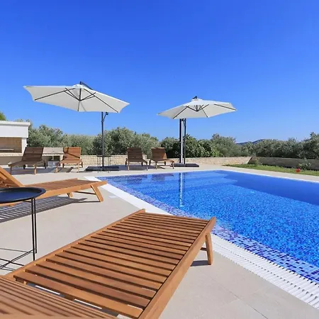 Capan With Private Pool And Sea View * Sveti Filip i Jakov
